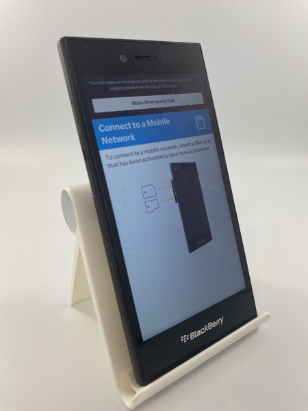 Blackberry Leap schwarz Vodafone Netz 16GB 5,0″ 8MPAndroid Smartphone gesprungen