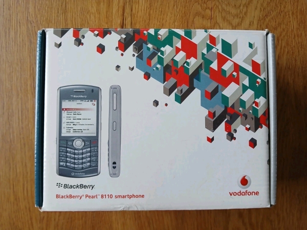 BlackBerry Pearl 8110 Smartphone Grau