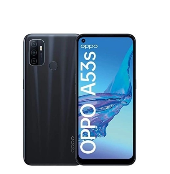 Oppo A53s 4G Smartphone 128G Schwarz Dual SIM 6,5″ (Entsperrt) Android – Gut