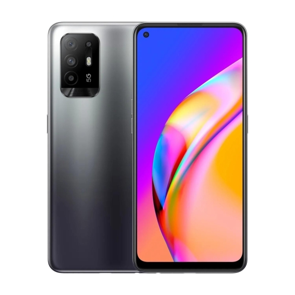 OPPO A94 128GB Android entsperrt SIM 5G fluid black Handy Smartphone D3