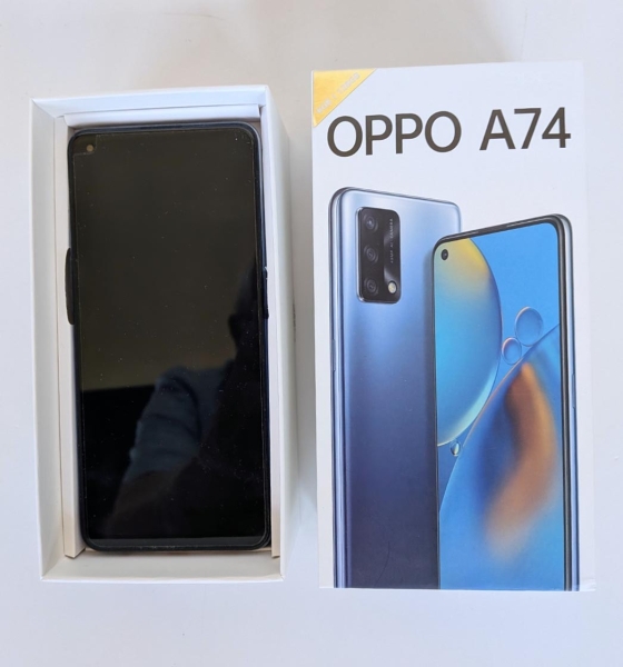 Smartphone OPPO A74 4G