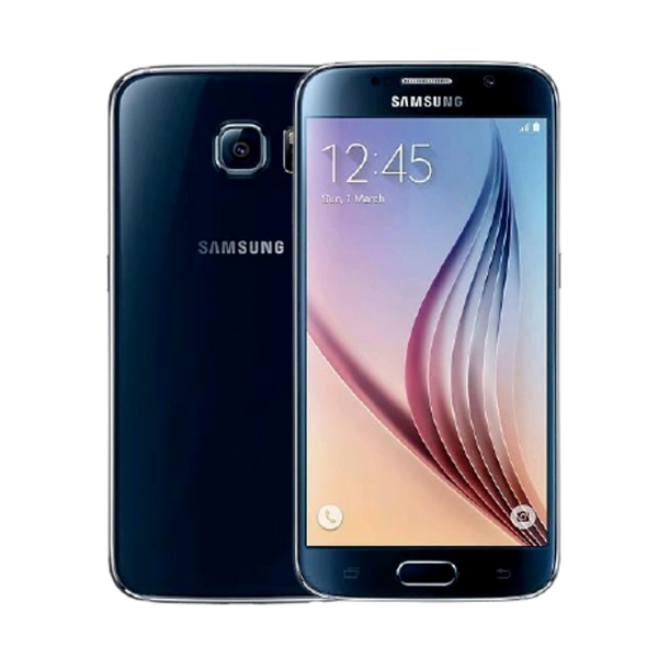 Samsung Galaxy S6 – 32GB – dunkelblau Smartphone ohne Simlock guter Zustand