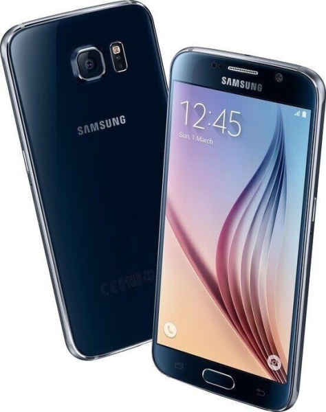 Samsung Galaxy S6 – 32GB – blau Smartphone Telekom guter Zustand