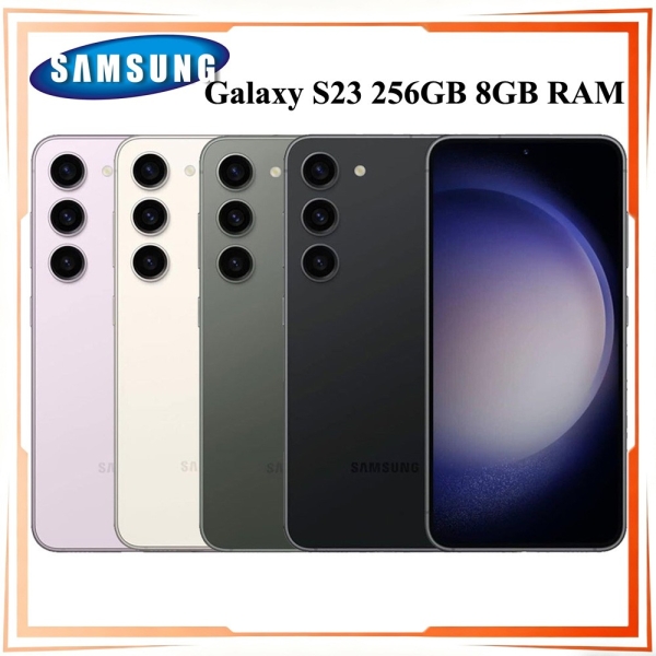 Samsung Galaxy S23 (5G) – 256GB 8GB RAM – Ohne Vertrag Smartphone Handys 6,1″
