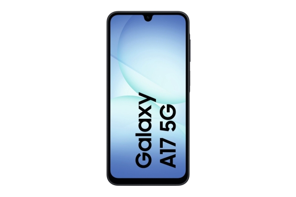 SAMSUNG Galaxy A17 5G Smartphone – 128GB Schwarz, 6,7“ Super AMOLED, 50MP
