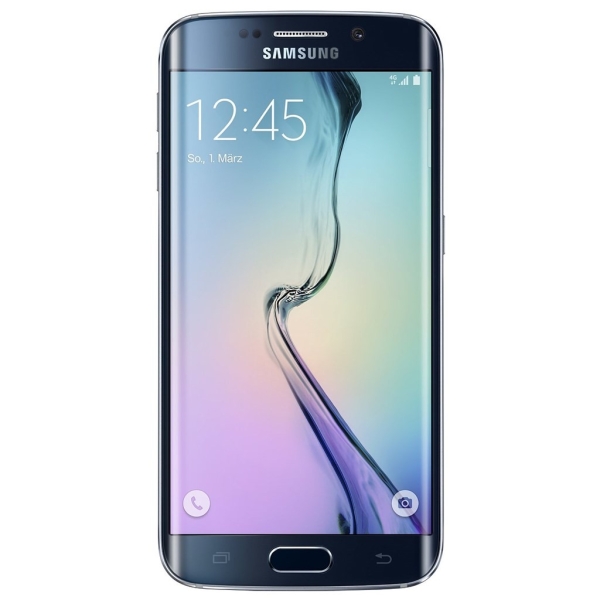 Samsung Galaxy S6 Edge 32GB black-saphire Android Smartphone wie neu