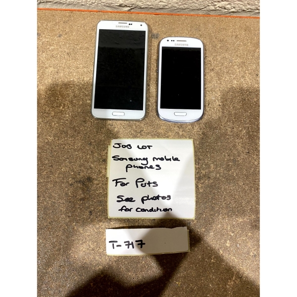 Restposten 2 Samsung Galaxy GT-I8200N, SM-G900F Android Smartphone – (für Ersatzteile)