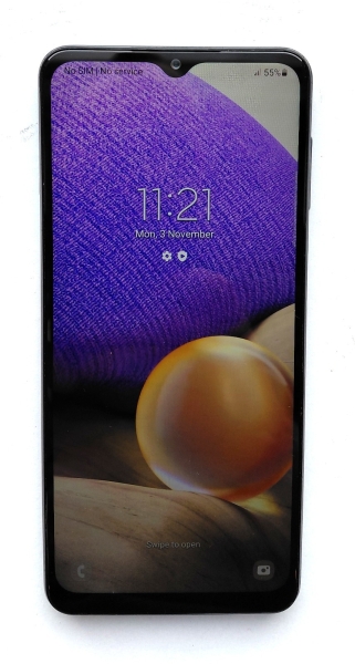 Entsperrt Samsung Galaxy A32 5G 64GB Awesome Black Smartphone (Modell: SM-A326B/DS)