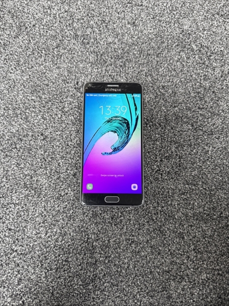 Samsung Galaxy A5 2017 32GB entsperrt schwarz Android Smartphone gesprungen