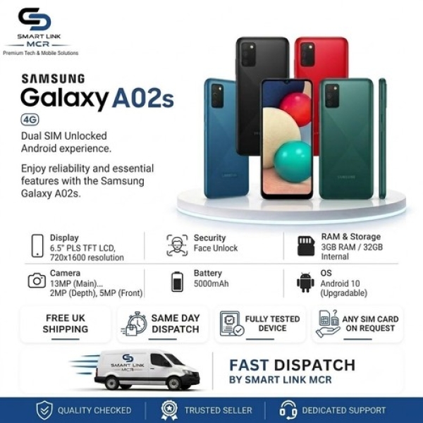 Samsung Galaxy A12 64GB 4G Android Smartphone entsperrt – sehr guter Zustand rot