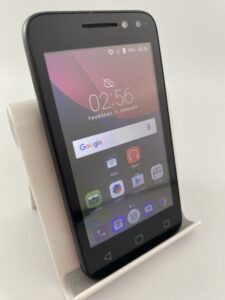 Alcatel Pixi 4 4034X schwarz EE Netzwerk Single Sim 4GB 4,0″ Android Smartphone