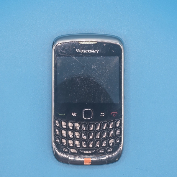 BlackBerry 9300 schwarz – Ersatzteile/Reparatur – nicht funktionsfähig – Vintage – portofrei