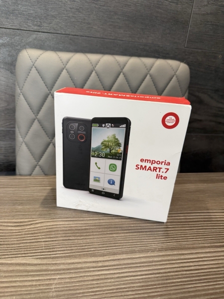 Emporia Smart.7 Lite 128GB schwarz Smartphone nur Teile Pin gesperrt