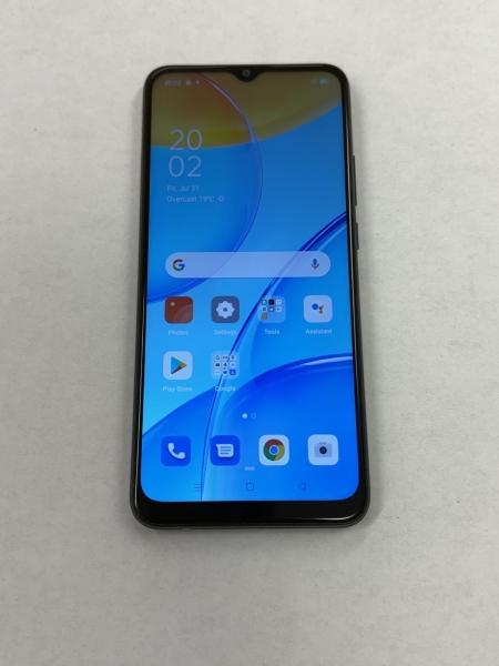 Oppo A15 32GB Smartphone schwarz entsperrt Android Sim frei 4G LTE Handy – B