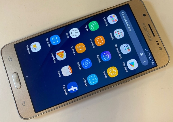 Samsung Galaxy J5 (2016) SM-J510FN Smartphone Handy UNLOCKED 4G einige Schäden