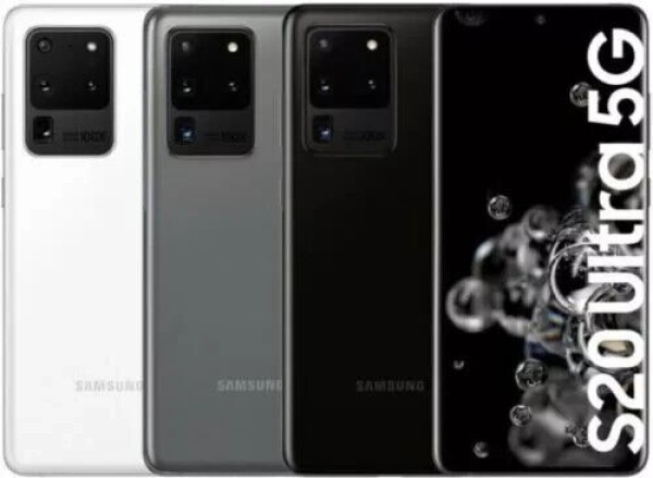 Neu Samsung Galaxy S20 Ultra SM-G988U Smartphone 6,9″ 128GB+12GB Android Handys