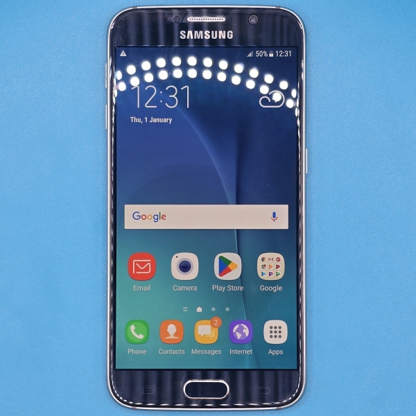 Samsung Galaxy S6 32GB blau entsperrt Android Smartphone Klasse B kostenloser Versand