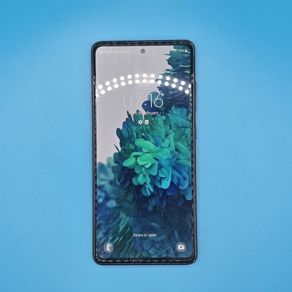 Samsung Galaxy S20 FE 5G 128GB entsperrt Smartphone navy Klasse B portofrei