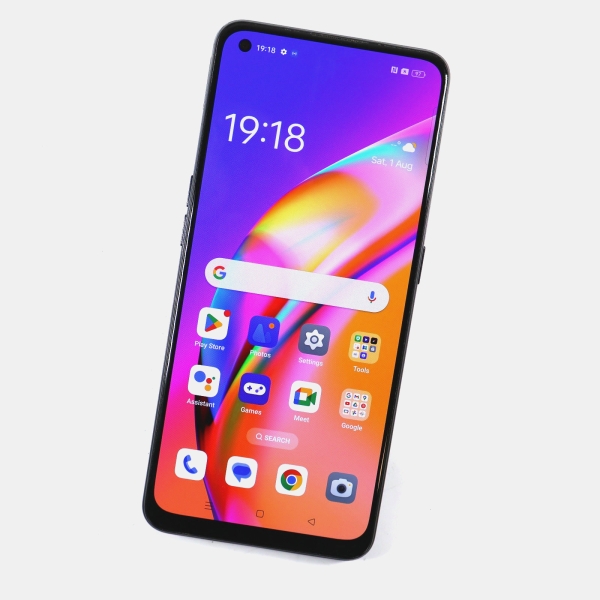 Oppo A94 5G Smartphone 128GB schwarz entsperrt guter Zustand Grade B 502