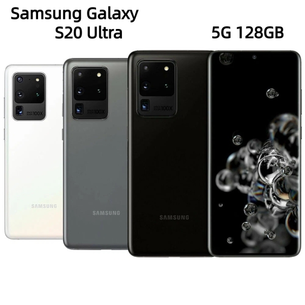 Neu Samsung Galaxy S20 Ultra 5G SM-G988U 128GB Smartphone Handys Ohne Vertrag