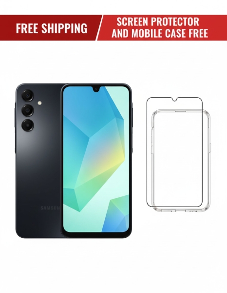 Samsung Galaxy A16 4GB RAM 128GB 6,7″ HD+ Dual SIM 4G Smartphone Schnellladen