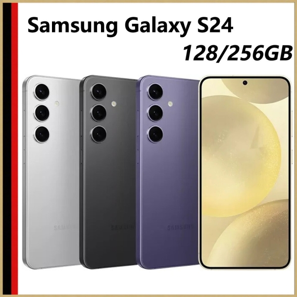 Neu Samsung Galaxy S24 (5G) 128/256GB Smartphone Handys Ohne Vertrag 6.2 Zoll
