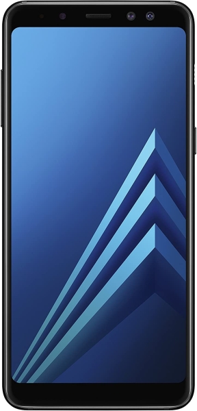Samsung Galaxy A8 2018 Duos Smartphone [5,6 Zoll, 32GB] „gut“