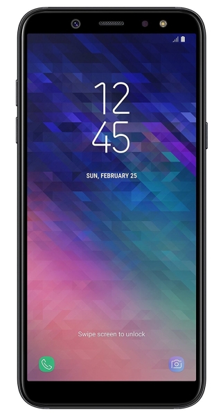 Samsung Galaxy A6 Smartphone 5,6 Zoll 32GB schwarz „sehr gut“