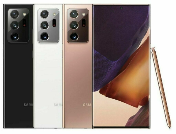 Versiegelt Samsung Galaxy Note 20 Ultra 5G N986U 128GB Android Handys Smartphone
