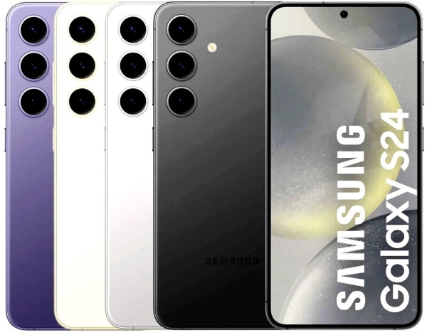 Versiegelt Samsung Galaxy S24 S921U 128GB Android Handys Ohne Vertrag Smartphone
