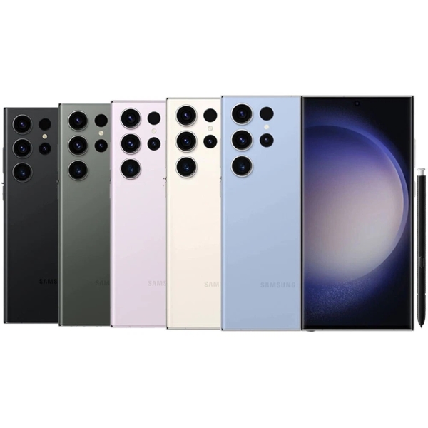 Versiegelt Samsung Galaxy S23 Ultra S918U 256GB/512GB Android Handys Smartphone