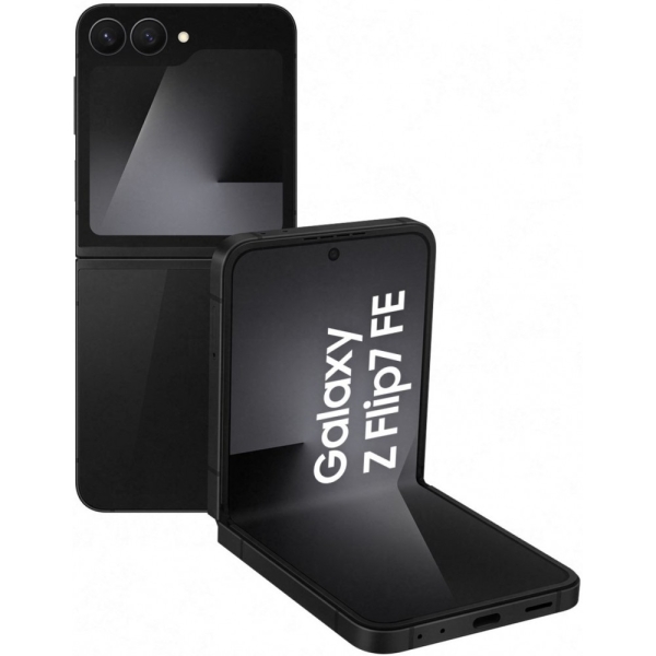 Samsung Galaxy Z Flip7 FE F761 5G Smartphone 128GB 8GB RAM schwarz Dual-Kamera