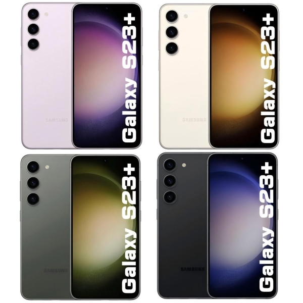 SAMSUNG Galaxy S23+ Plus (5G) Smartphone Handys – 8+256GB – Ohne Vertrag – Neu