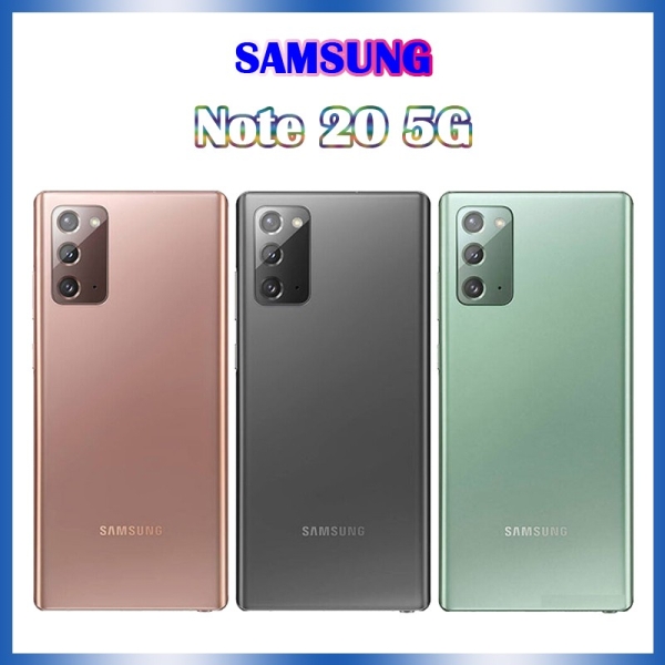 Versiegelt Samsung Galaxy Note20 5G N981U 8+128GB SIMFREE Smartphone 6.7″ Handys