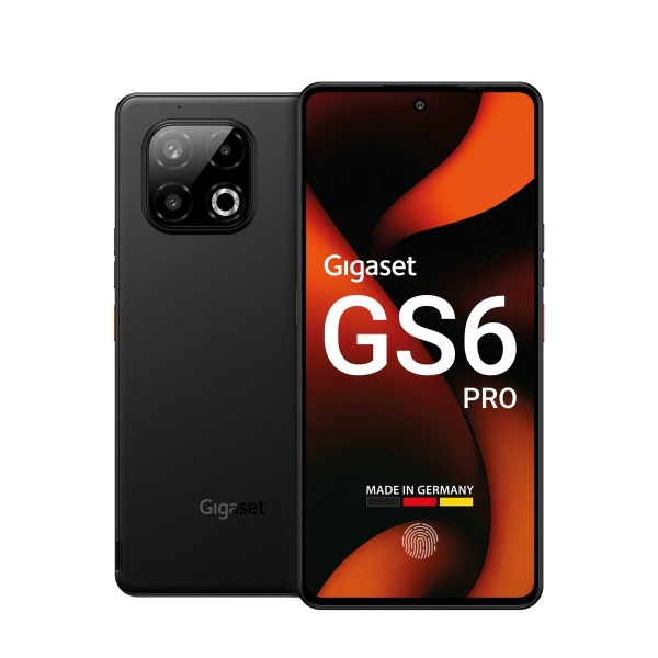 Gigaset GS6 PRO Smartphone, 256GB, 6,67 Zoll OLED Display, robust, DualSIM, eSIM