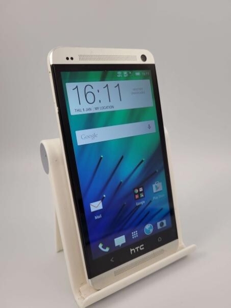 HTC One M7 silber entsperrt 32GB 2GB RAM Touchscreen Android Smartphone