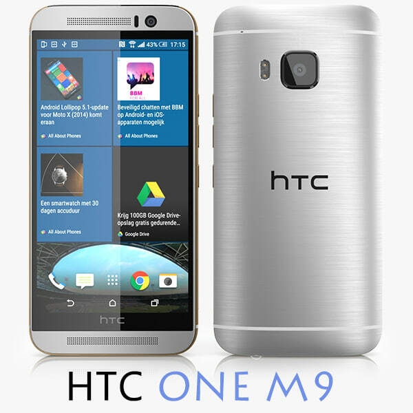 HTC ONE M9 – 32GB – Silber – Handy – Nagelneu – Versiegelt – Neu in OVP