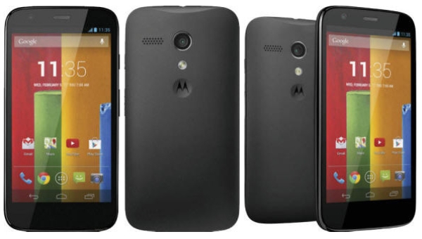 Motorola MOTO G 1. Generation 16GB 4,5″ 5MP entsperren Telefon / KIT