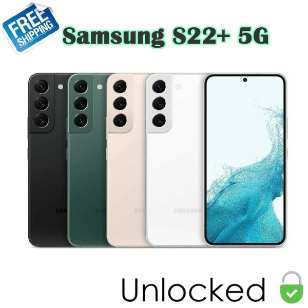Samsung Galaxy S22+ S22 Plus 5G S906U 128GB/256GB Ohne Vertrag Smartphone Handys