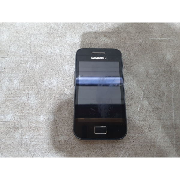 Samsung Galaxy Ace GT-S5830 Android Smartphone schwarz 3,5″ LCD 5,0 MP Single SIM