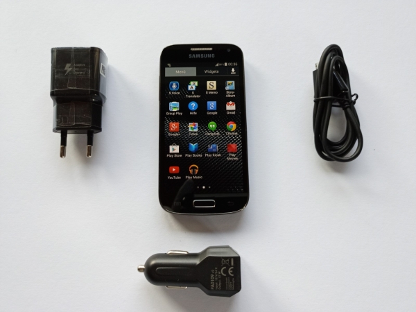Original Samsung Galaxy S4 Mini – 8GB Smartphone – Schwarz- Top