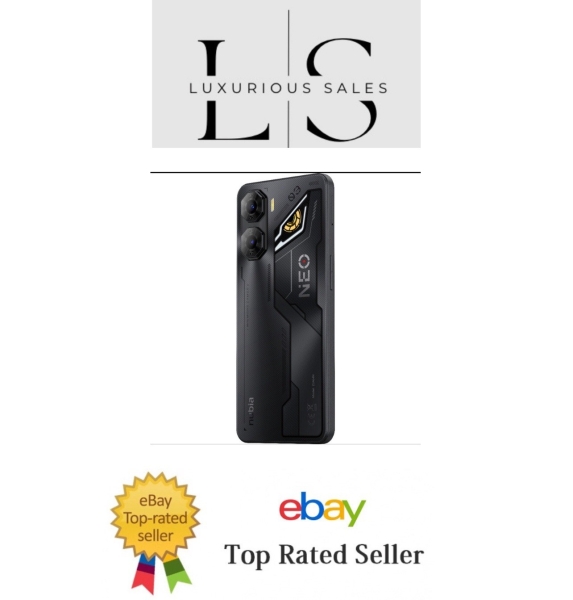 ZTE Nubia Neo 3 5G Android Smartphone – 8GB + 256GB – schwarz – entsperrt