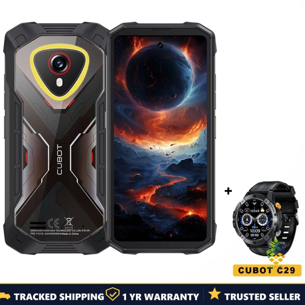 Cubot KingKong MINI4 Android Smartphone 4,7 Zoll 90Hz 4700mAh 6GB+10GB 128GB NFC