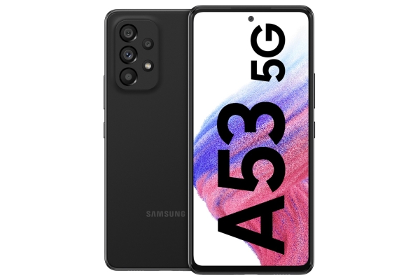 Samsung A536B Galaxy A53 5G 128 GB Schwarz Android Smartphone 6,5″ OLED IP67