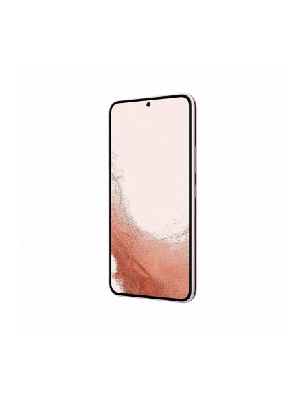 Samsung Galaxy S22 Dual-SIM Smartphone 128GB Pink Gold – Exzellent