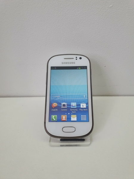 Samsung Galaxy Fame GT-S6810P weiß entsperrt ältere Smartphone