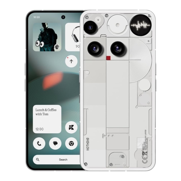 Nothing Phone (3) 5G 256GB 12GB weiß Smartphone entsperrt SIM-frei