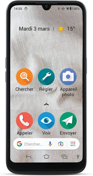 Doro 8100 4G Smartphone – entsperrt