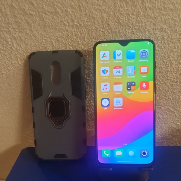 e-OS Smartphone – OnePlus 6t A6013 (6/128) Mirror Black degoogled/googlefrei
