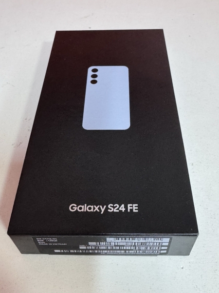 Samsung Galaxy S24 FE 8GB/128GB blau entsperrt Smartphone